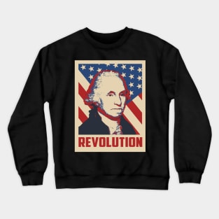 George Washington Revolution Crewneck Sweatshirt